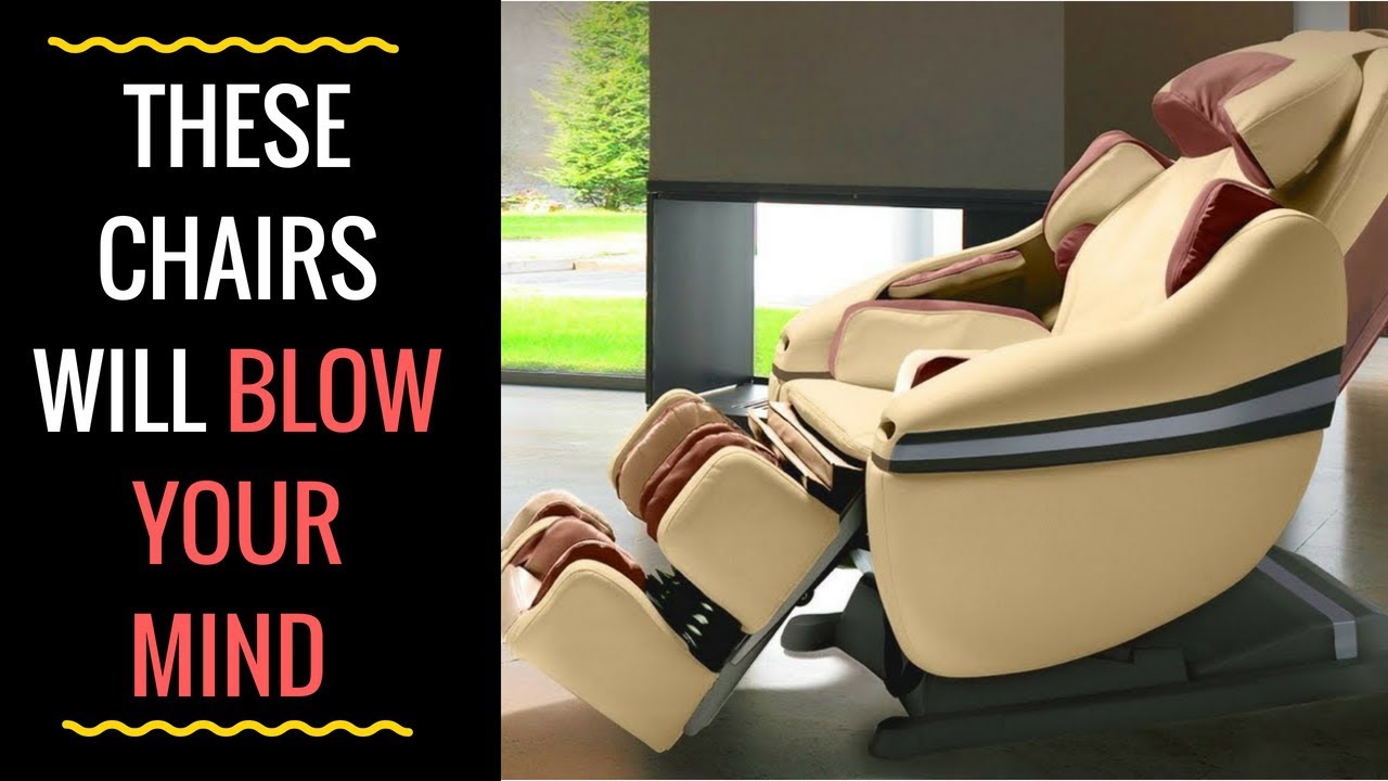 The Most Insane Massage Chairs On Amazon Ultimate Top 5 List Youtube