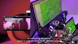 Autonomous Drone Following Human with Lidar and Gazebo