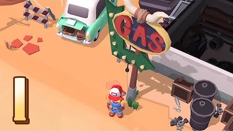 ☑️ Gas Station Idle / Gameplay Walkthrough / Part 1