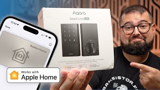 Best Apple Home Key Lock on a Budget: Aqara U50 Review!