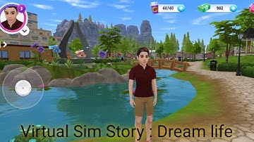 Virtual Sim Story : Dream Life | Gameplay part1 (Android)