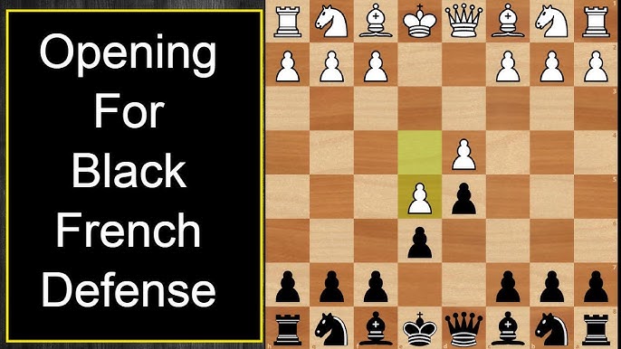 Counter French Defense with 3.Bd3 Schlechter Variation