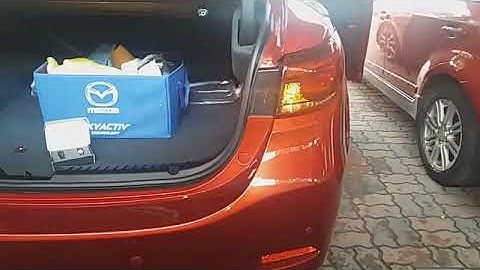 Mazda 6 LED turn signal