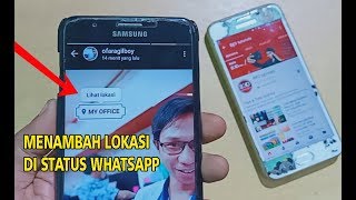 Membuat Status WhatsApp Keren dengan Peta Lokasi - Tricks WA