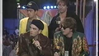 R.E.M. 1993-09-02 - Video Music Awards (Post-show interview with the band)
