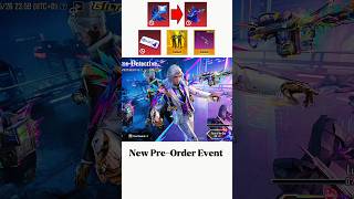 New Pre-Order Event 0 UC Luck 🤑 #short #pubg #pubgmobile