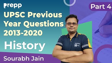 History: UPSC Previous Year Question Discussion | UPSC Prelims  Preparation | Part 4