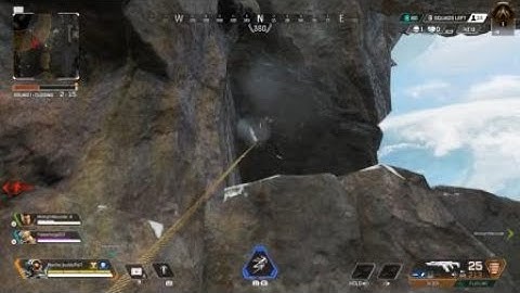 Apex Legends Bug- Worlds Edge -Cant grapple this rock