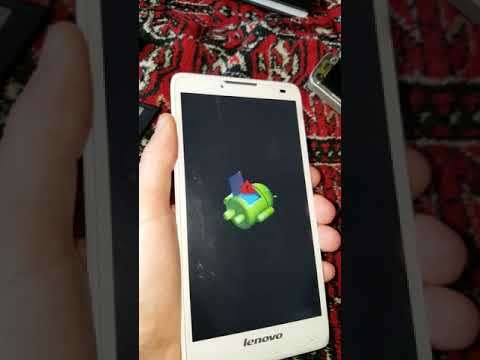 Lenovo A880 hard reset сброс настроек графический ключ пароль зависает висит на заставке