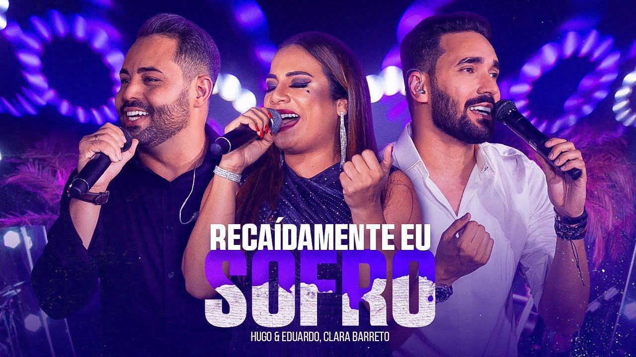 Dupla da Capital, Hugo e Eduardo lançam feat com Clara Barreto ao vivo em Goiânia