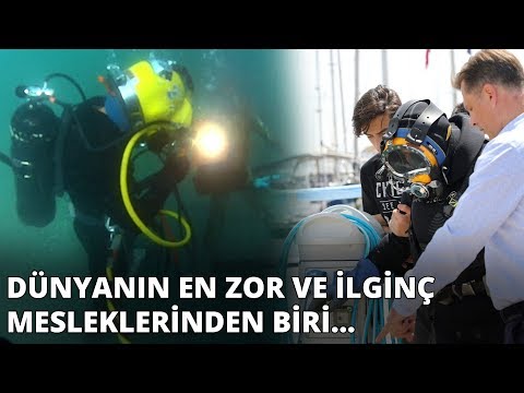 Video: Boru hattı kaynakçısı olmak zor mu?