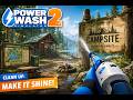 Relaxing Campsite Cleanup 🏕️ | PowerWash Simulator 2 (No Commentary)