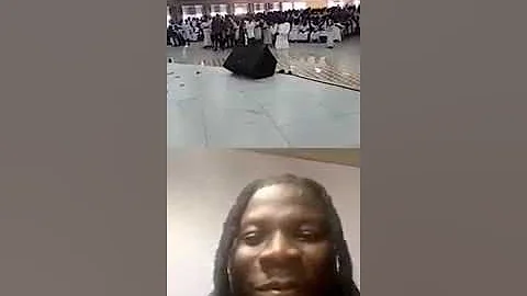 Stonebwoy's putuu song was performed at Rev Obofour's church and