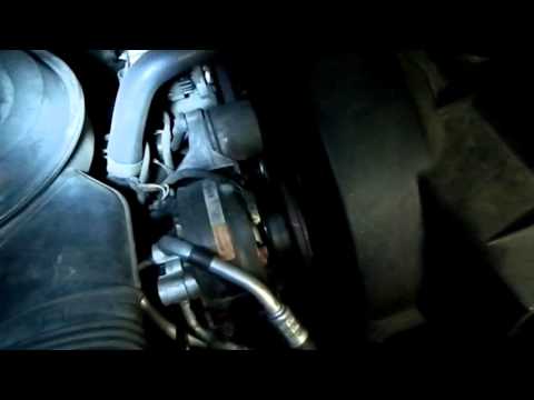 1994 chevy 1500 Alternator test - YouTube