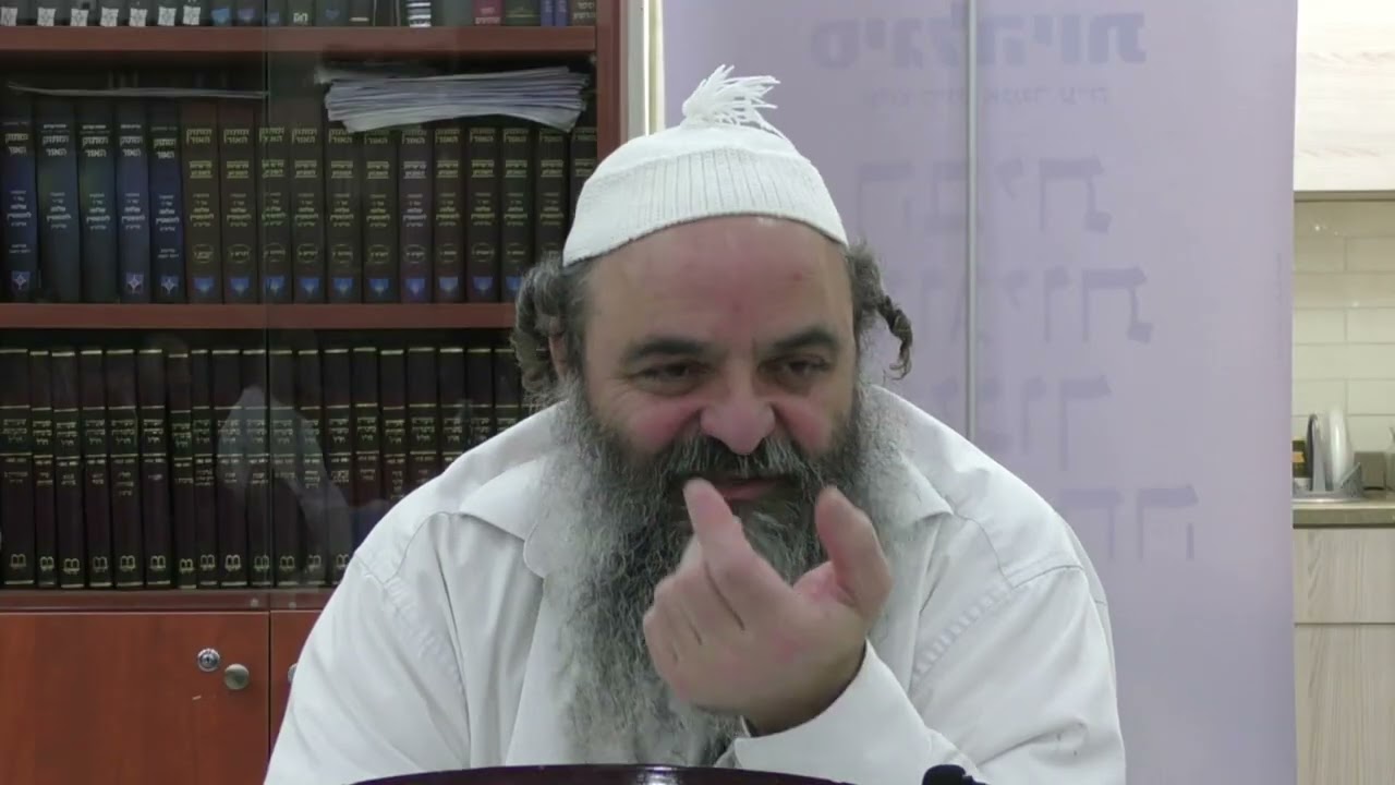 הרב יוסף שלום אלגלי - שיר השירים על פי המלבים - חלק טו - 16.2.26 השיעור לרפואת משה בן שרה