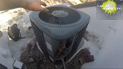 Often Cause Of Air Conditioner Compressor Not Running Or Starting