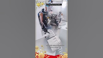 Fully Automatic Wire Cutting Stripping Double Head Terminal Crimping Machine