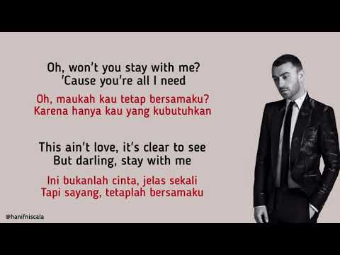 Sam Smith - Stay With Me | Lirik Terjemahan