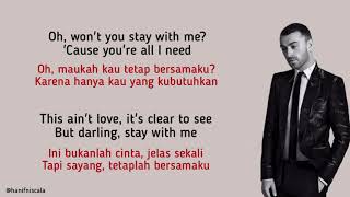 Sam Smith - Stay With Me | Lirik Terjemahan