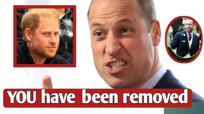 Royal Tensions Rise: Harry's Fury Over James Middleton Supporting William!  - YouTube
