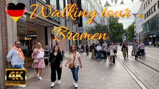 🏰🏰Bremen Walking tour - Part I / walking tour / visit Bremen / Walking in Bremen