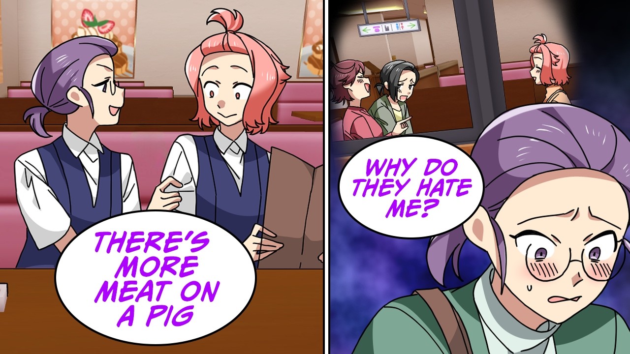 We were always hanging out together as a group of four friends [Manga Dub]