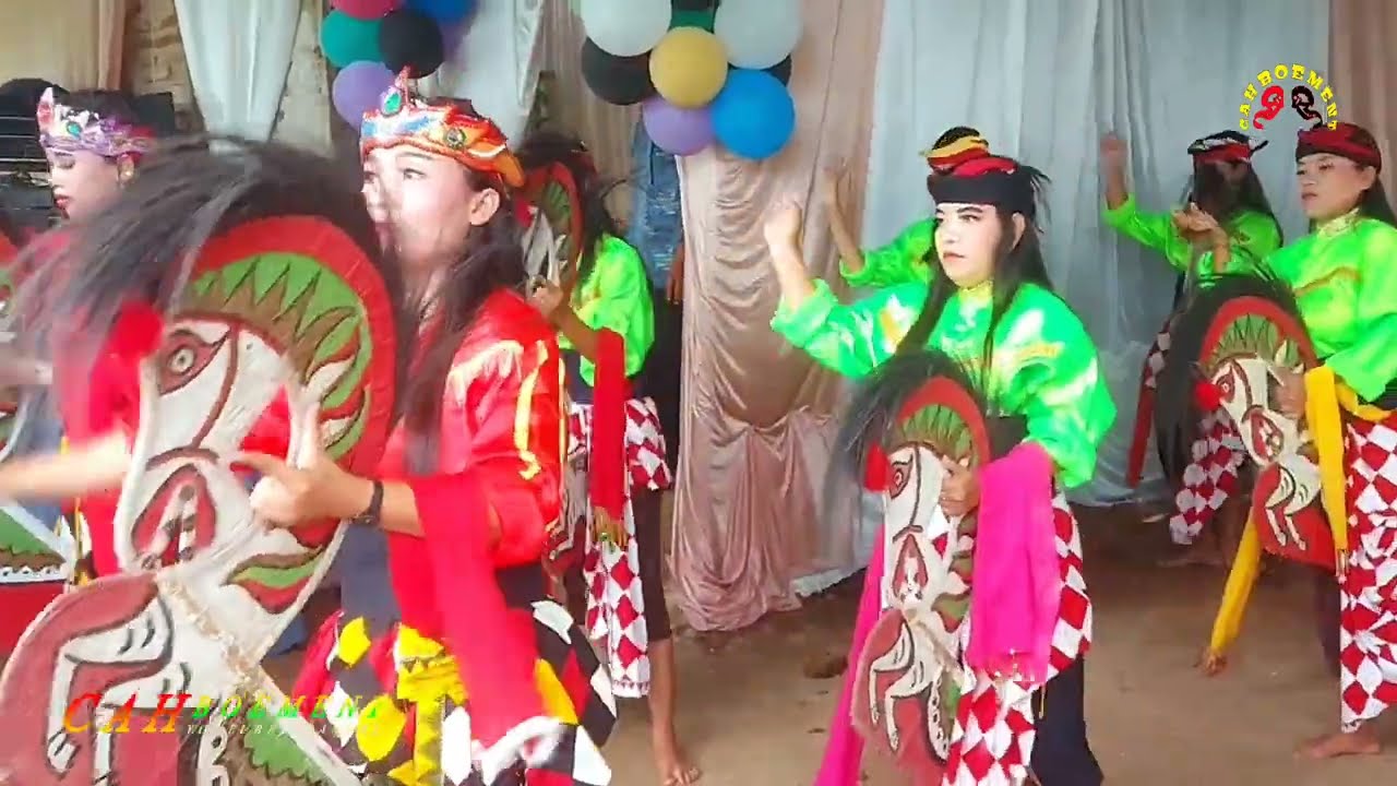 mekar budaya sari ebeg cengis kidul seboro sadang kebumen