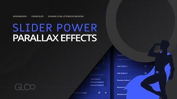 Dynamic HTML Attributes Repeater  - Parallax effect in your Elementor-designed Slider!