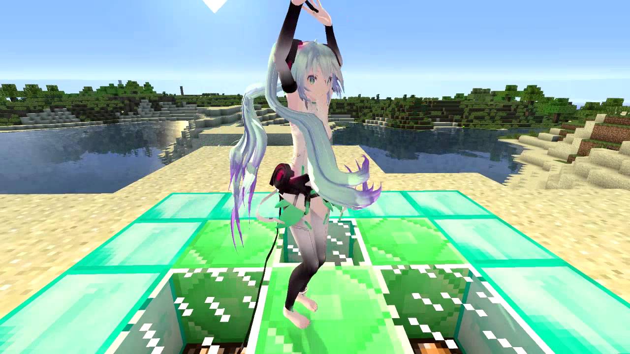 Minecraft Customsteve 1 0 9 Beta Mod Intruduction Mmd Youtube