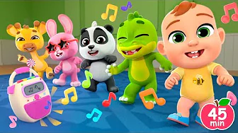 A Ram Sam Sam Ten in the Bed + MORE Lalafun Nursery Rhymes & Kids Songs