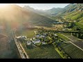 Lanzerac, nestled in the foothills of the Jonkershoek Valley in Stellenbosch