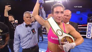 Boxer Mikaela Mayer gets mid-July Vegas fight after possible false positive COVID-19 test