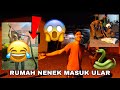 RUMAH NENEK AQIL MASUK ULAR 😱🐍