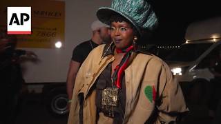 Ms. Lauryn Hill, Rapsody, YG Marley and Zion Marley reflect on ’The Score’ | AP interview Ms. Lauryn Hill, Rapsody, YG Marley and Zion Marley reflect on ’The Score’ | AP interview