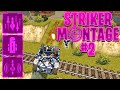 Tanki Online Striker Montage #2 [Skills & Kills] (Booster Drone)