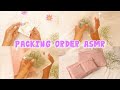 ASMR Packing Order / Small Business