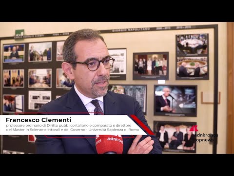 Video Costituzione: Clementi (La Sapienza), 'Quattro incontri per riflettere su Costituzione, sviluppo