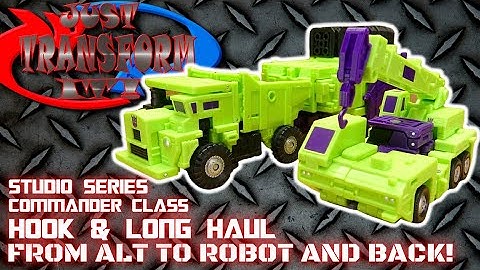 JUST TRANSFORM IT!: Studio Series 
