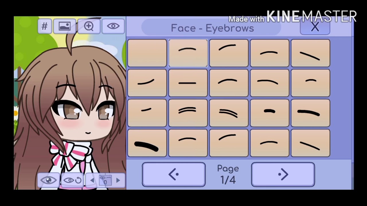 Gina Is Always WatchingGacha life Creepy glitch - YouTube