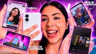 Foldinho + One UI 9: Minhas funções favoritas