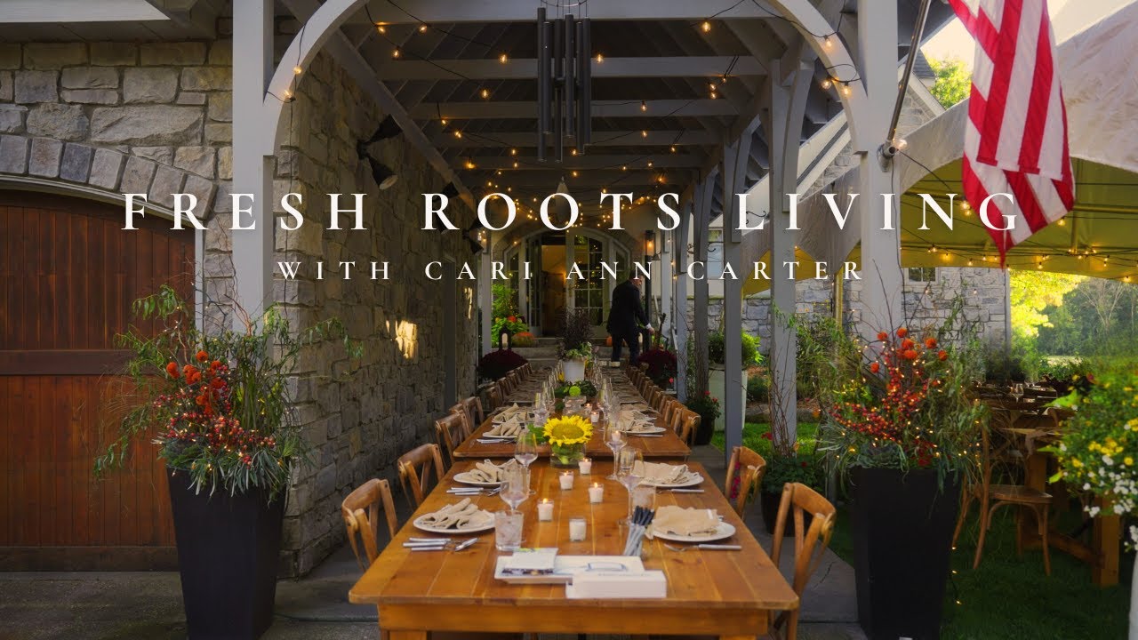 Harvest Dinner at the Homestead | Fresh Roots Living