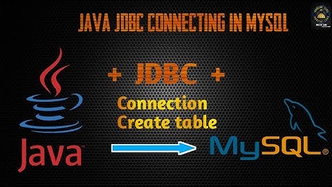 How to Create table in MySQL using java jdbc |  java jdbc connection in MySQL #1 By innocent sahil