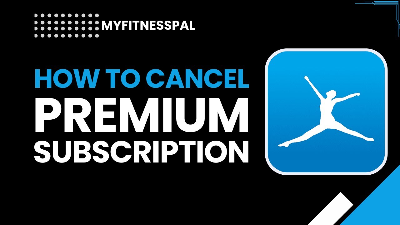 Как отменить премиум-подписку на MyFitnessPal | Пошаговая инструкция