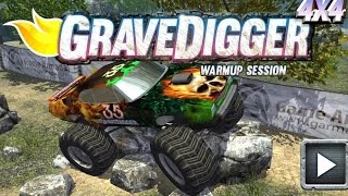 GraveDigger 4x4 Hill Climb 3D - Достойный симулятор бездорожья на Android screenshot 4