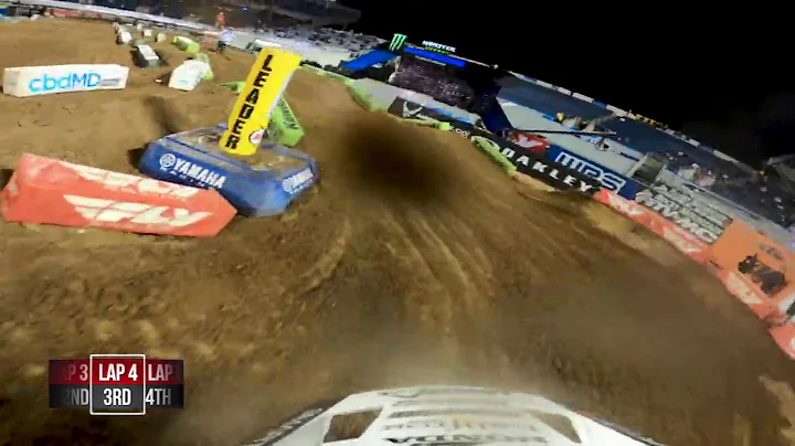 GoPro: Broc Tickle | 2021 Monster Energy Supercross | Orlando 2 | 450 Heat 2 Highlights