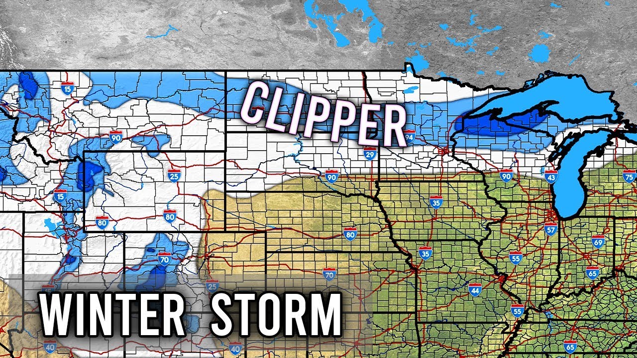 Clipper Snowstorm Clipper Snowstorm