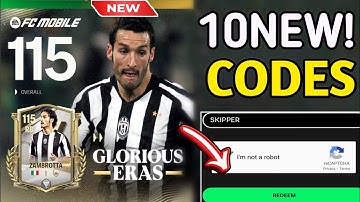 ⚠️ SURPRISE ⚠️ FC MOBILE REDEEM CODES 2025 - NEW FC MOBILE CODES 2025 