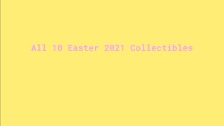 Trials Rising - Easter Collectibles 2021