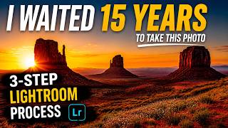 I Waited 15 Years For THIS Monument Valley Shot! I Waited 15 Years For THIS Monument Valley Shot!
