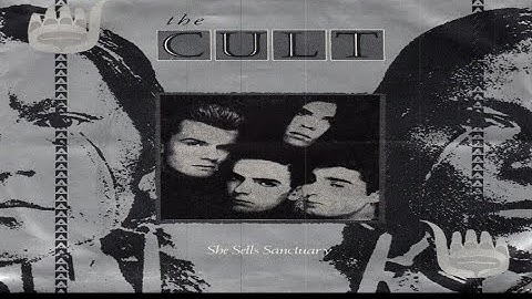 The Cult "She Sells Sanctuary" Music Video